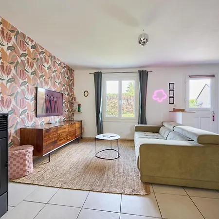 Cenaelle - Jolie Maison Familiale Proche De Caen Feriehus *