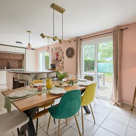Cenaelle - Jolie Maison Familiale Proche De Caen * Ranville